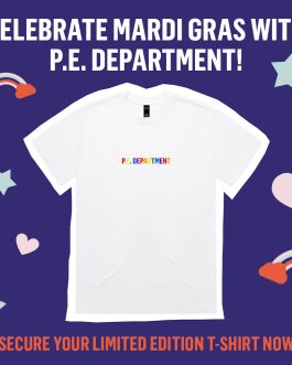 2025 Limited Edition Mardi Gras Tee