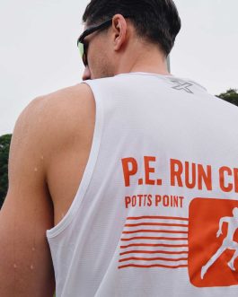 P.E.R.C 2XU Collab Running Top